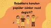 Bu yıl doğan bebeklere en çok hangi isimler konuldu? Hangi isimler Türkiye’de en fazla kullanılıyor?