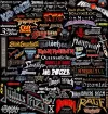 Ülkedeki metal müzik grubu sayısı, mutluluğu değiştiriyor mu?