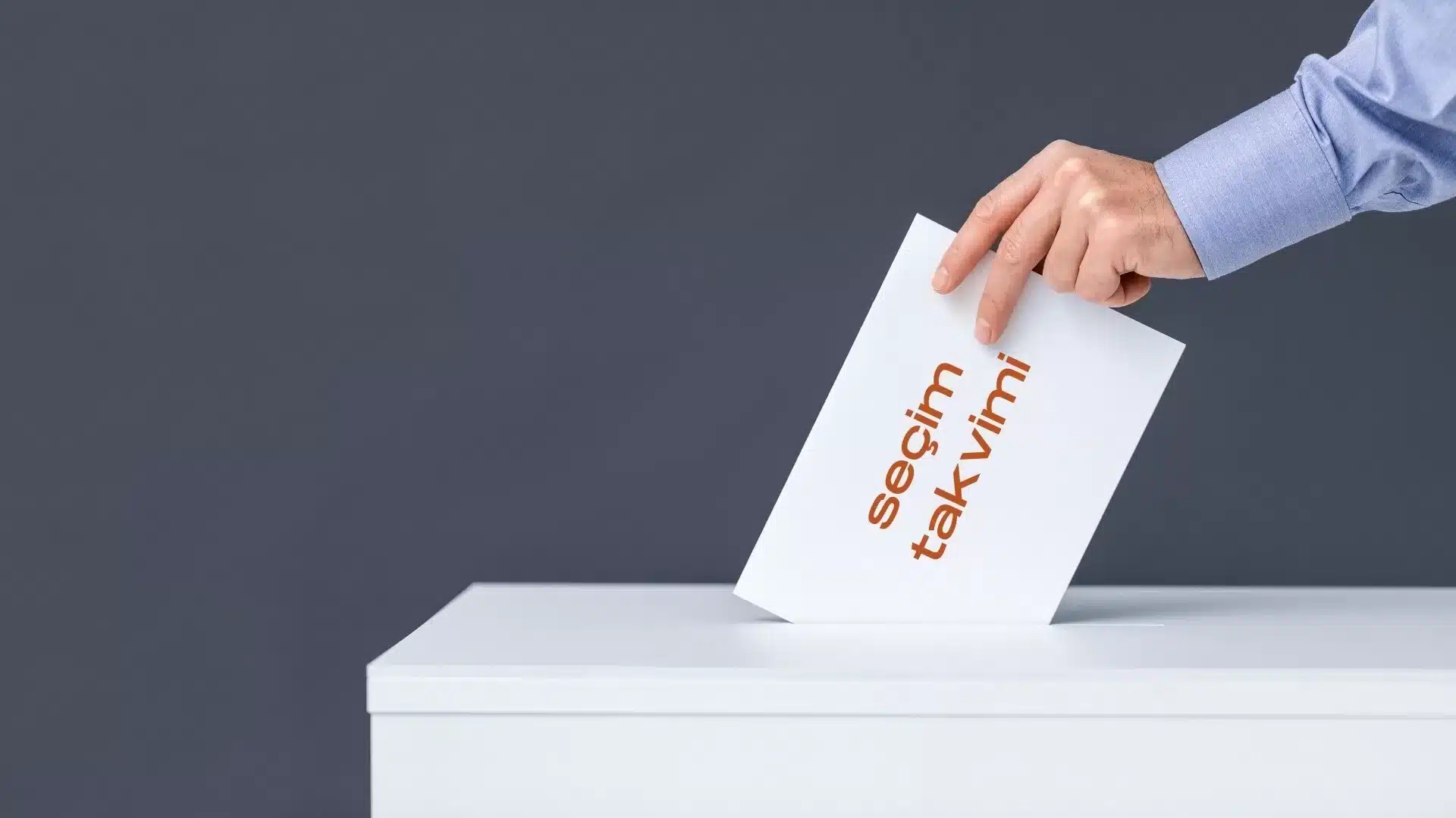 Gün gün seçim takvimi – 2023